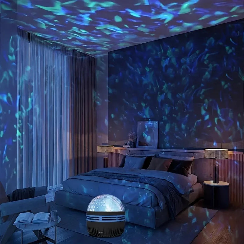 Galaxy Star Projector™ – Transform Any Room Into a Dream Galaxy