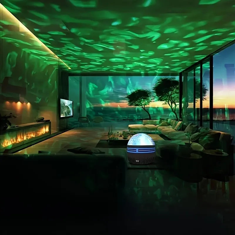 Room Transforming Galaxy Projector
