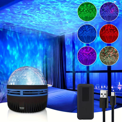 Galaxy Star Projector™ – Transform Any Room Into a Dream Galaxy