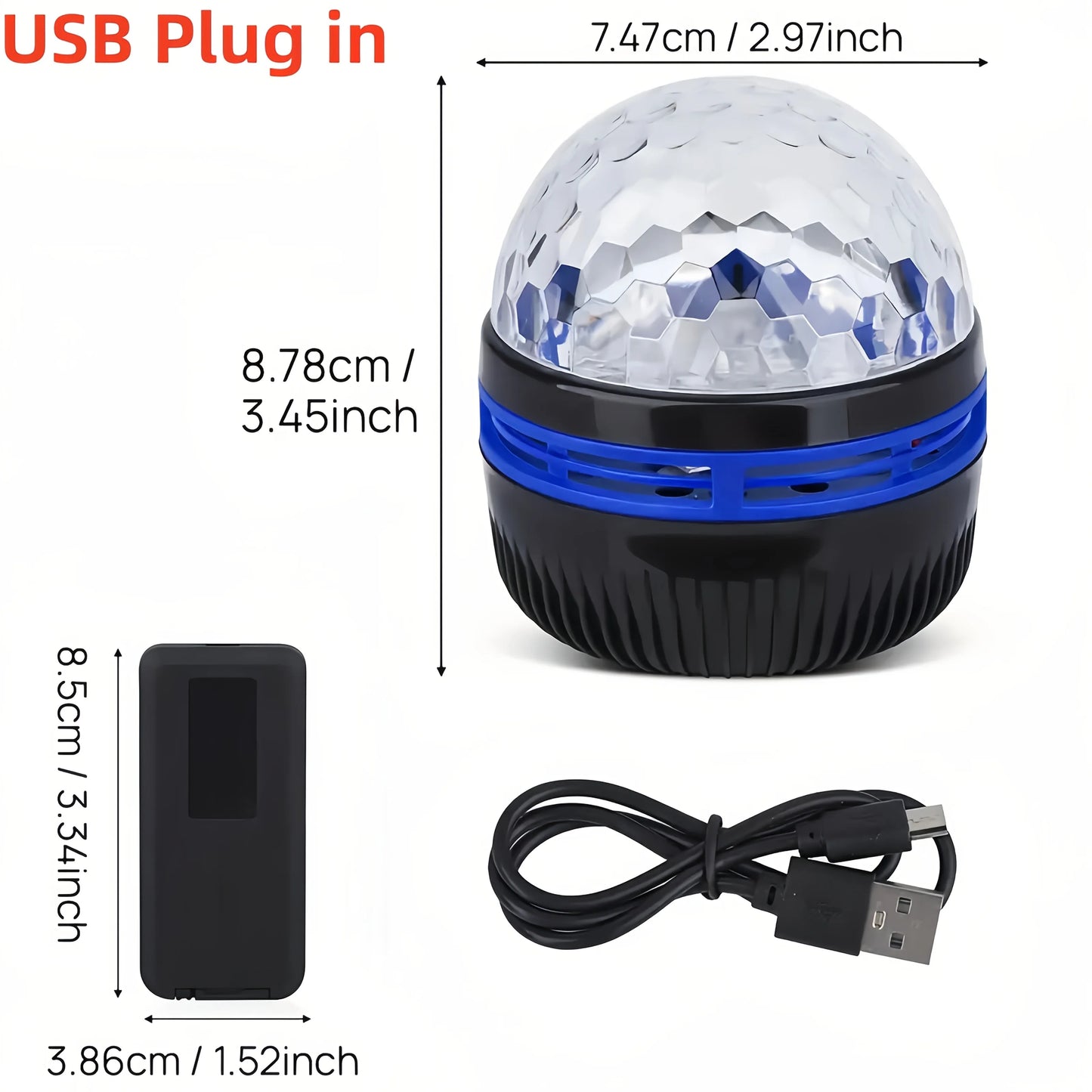 Galaxy Star Projector™ – Transform Any Room Into a Dream Galaxy
